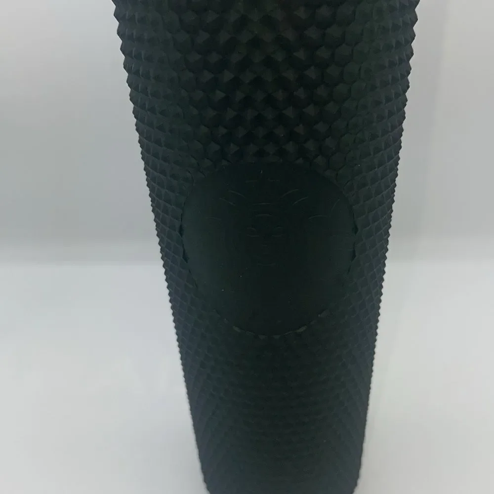 STARBUCKS 2022 Hunter Green Studded Matte Venti Tumbler 24 oz